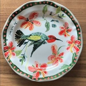 Nathalie Lete 10” Dinner Plate - Anthropologie